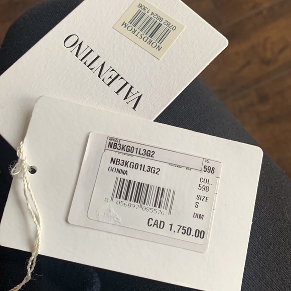 Valentino Wool Skirt BNWT - Picture 3 of 8